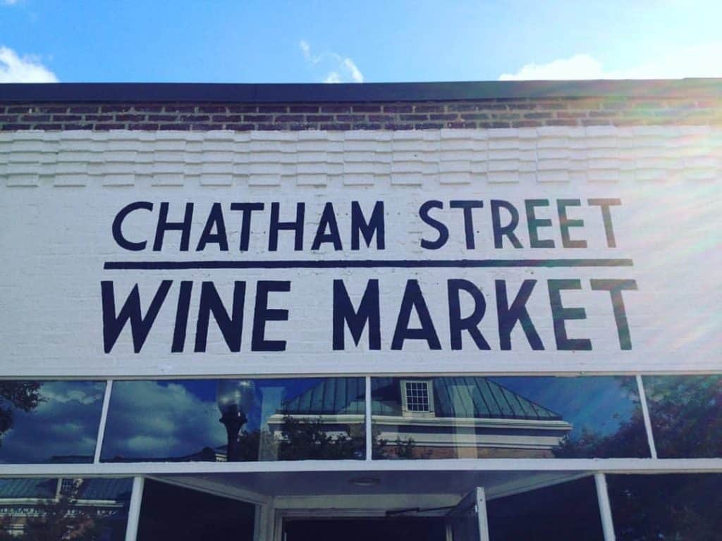 Chatham Street Wine Market in Cary, NC